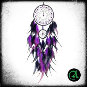 vijoličast lovilec sanj - ametist