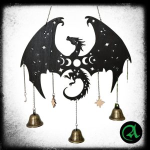 wind chimes dragon